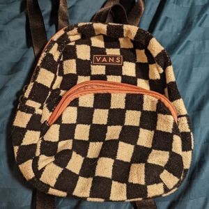 Vans mini backpack